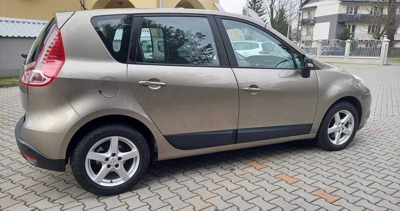 Renault Scenic cena 21900 przebieg: 152919, rok produkcji 2009 z Kraków małe 781